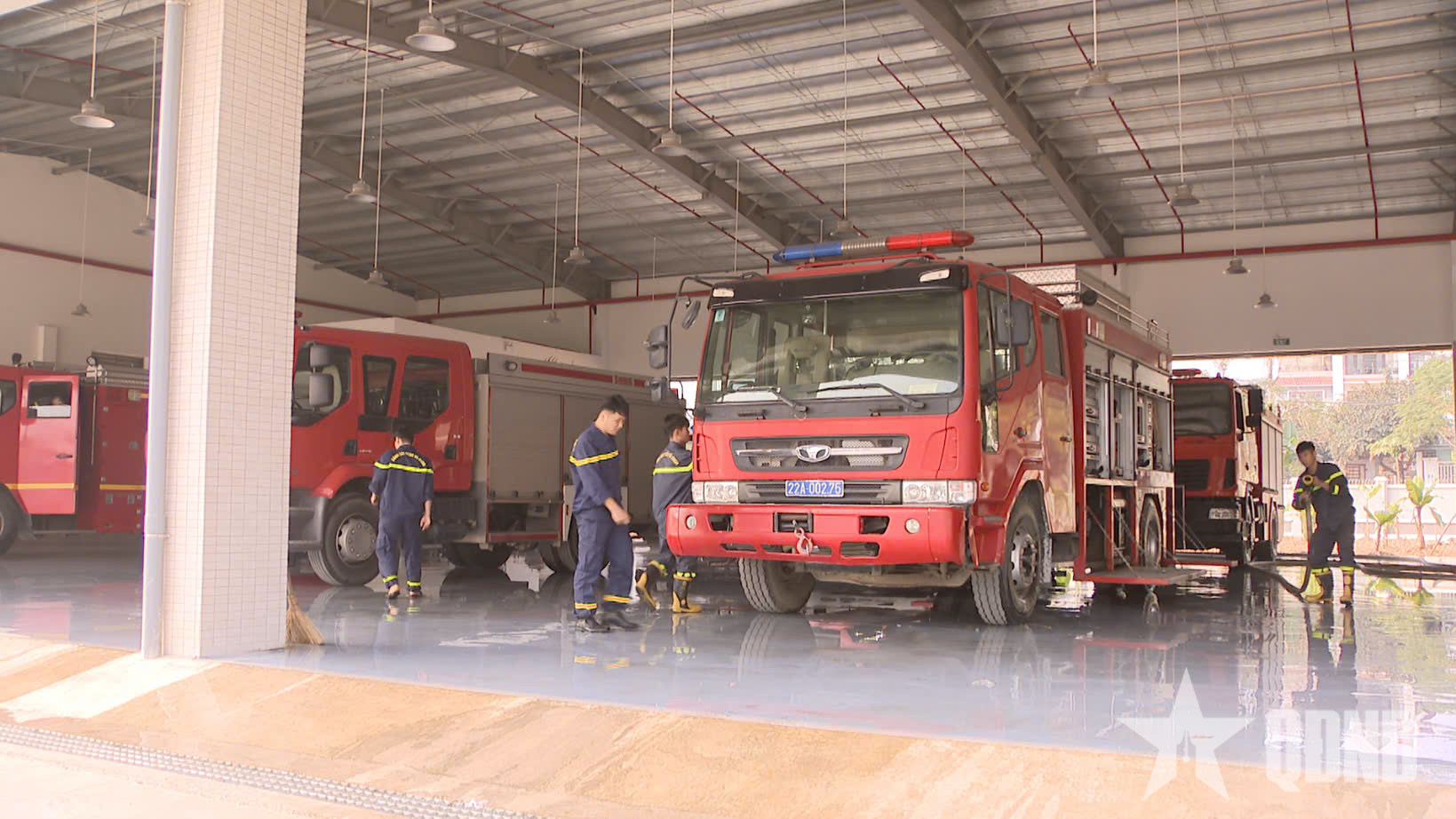 Tết của những người lính cứu hỏa